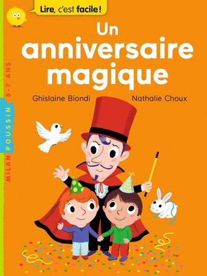 cover image of Un anniversaire magique